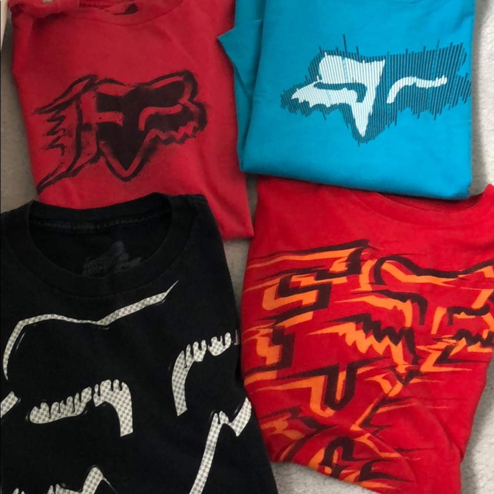 Fox Shirt Bundle!